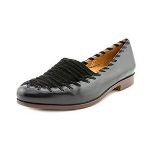 Earthies Fontana Leather Moccasin Loafers